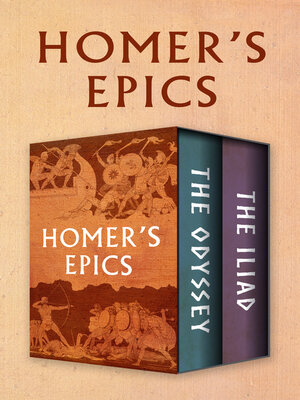 cover image of Homer's Epics